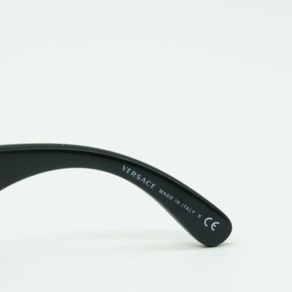 💯 NEW VERSACE VE4361 GB1/87 BLACK GREY UNISEX SUNGLASSES - Picture 10 of 13